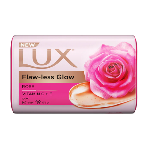 Lux Soap Bar Flaw Less Glow- Lux Seife Flaw Less Glow
